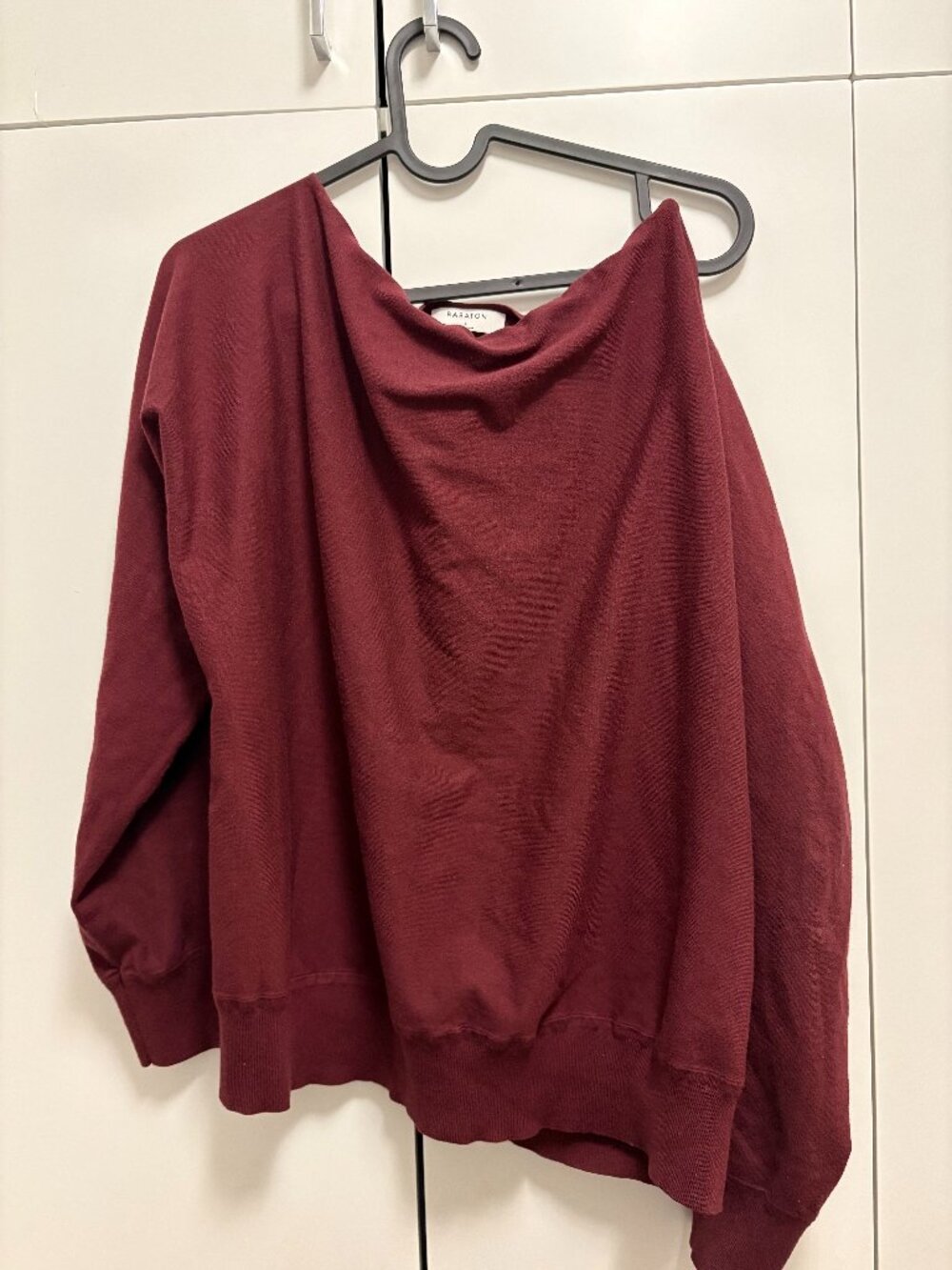 Burgundy Babaton Inspiration Sweater